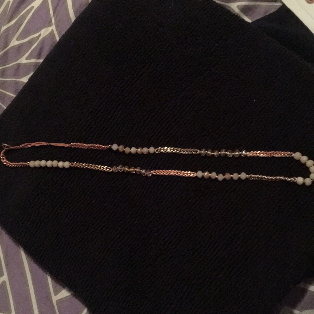 Bead and chain multi wrap bracelet